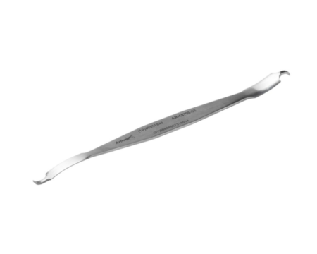 Hohmann Retractor, double ended, 6 mm/10 mm